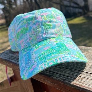 Lilly Pulitzer Philadelphia Run Around Hat